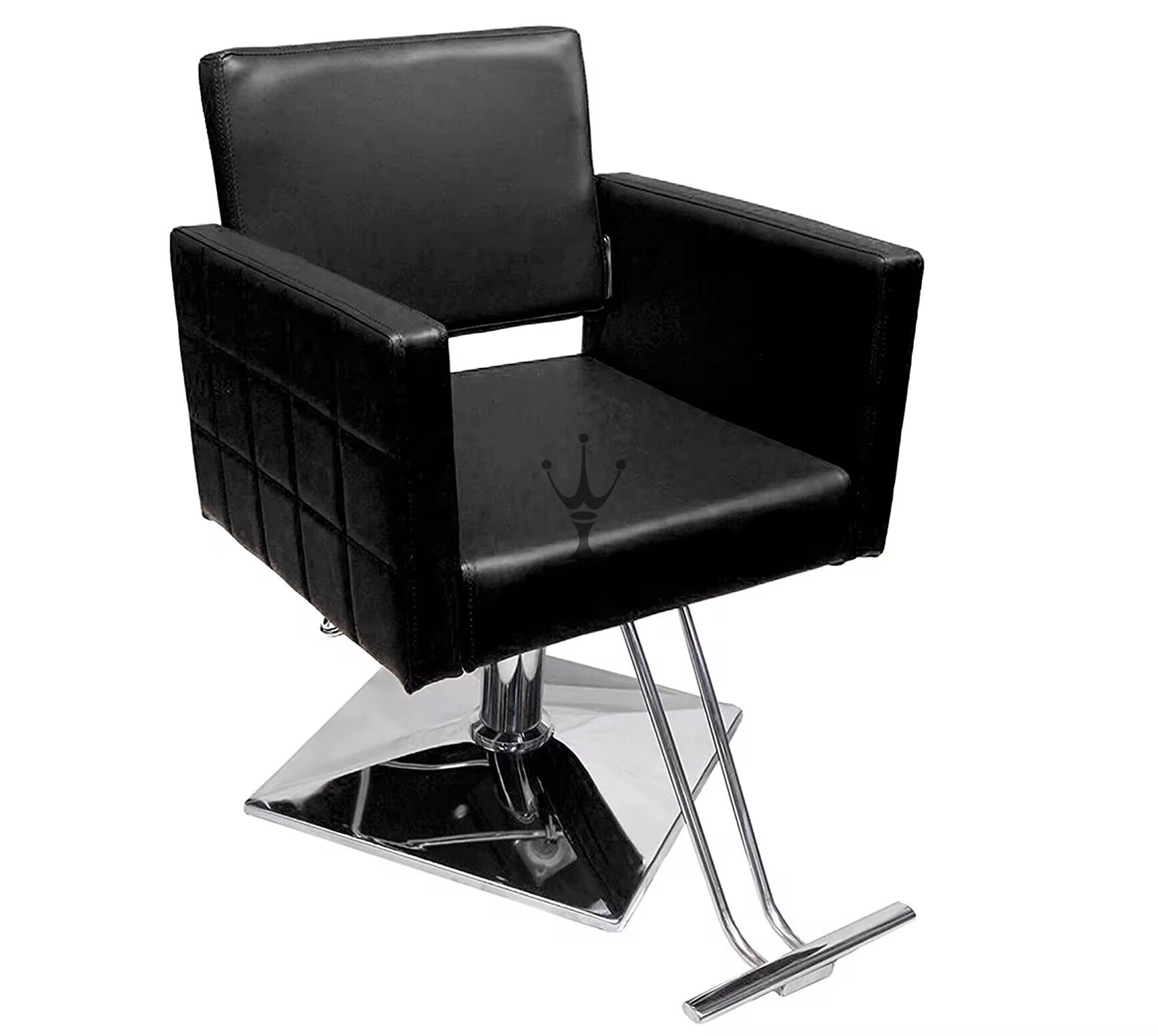 Black salon chair -MD-SS0102