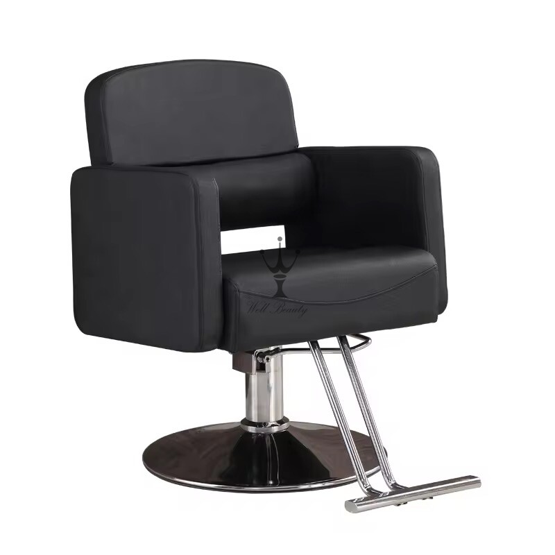 Black salon chair -MD-SS0105