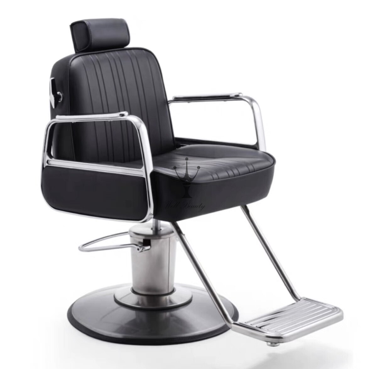Black salon chair -MD-SS0110