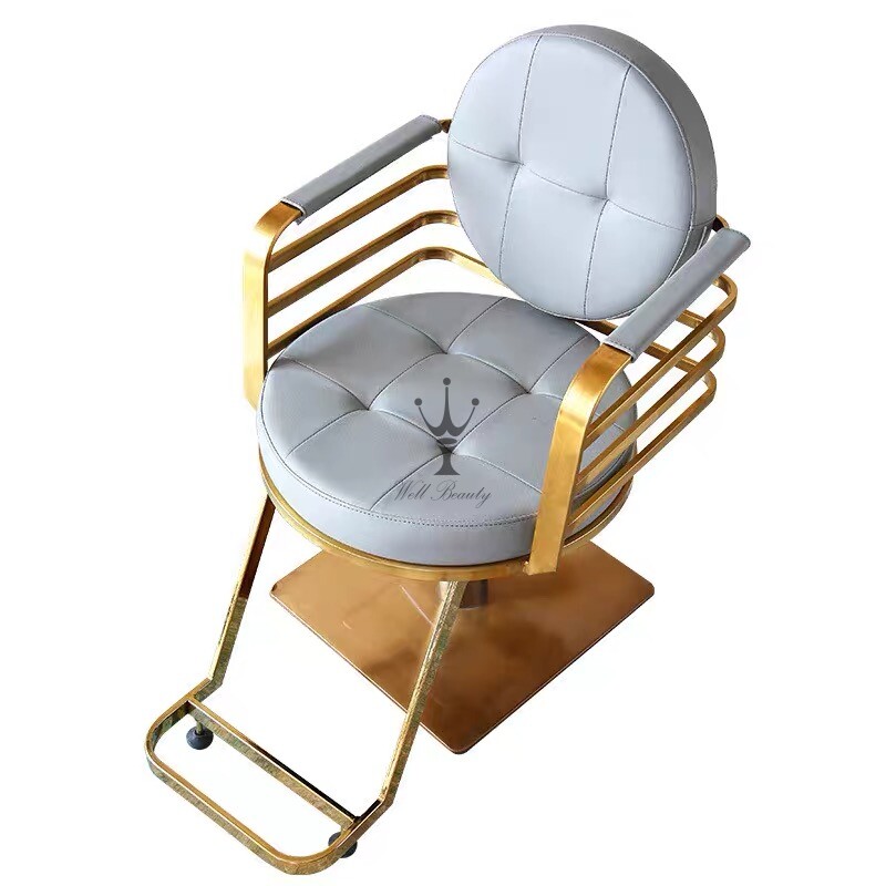 Gray salon chair -MD-SS0095