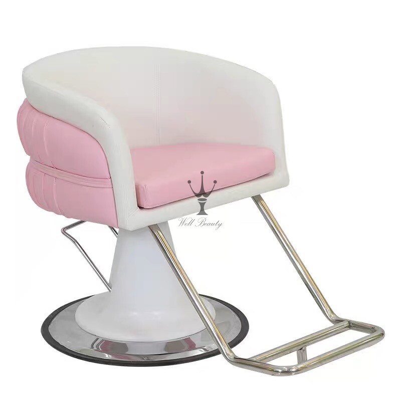 Pink salon chair -MD-SS0097