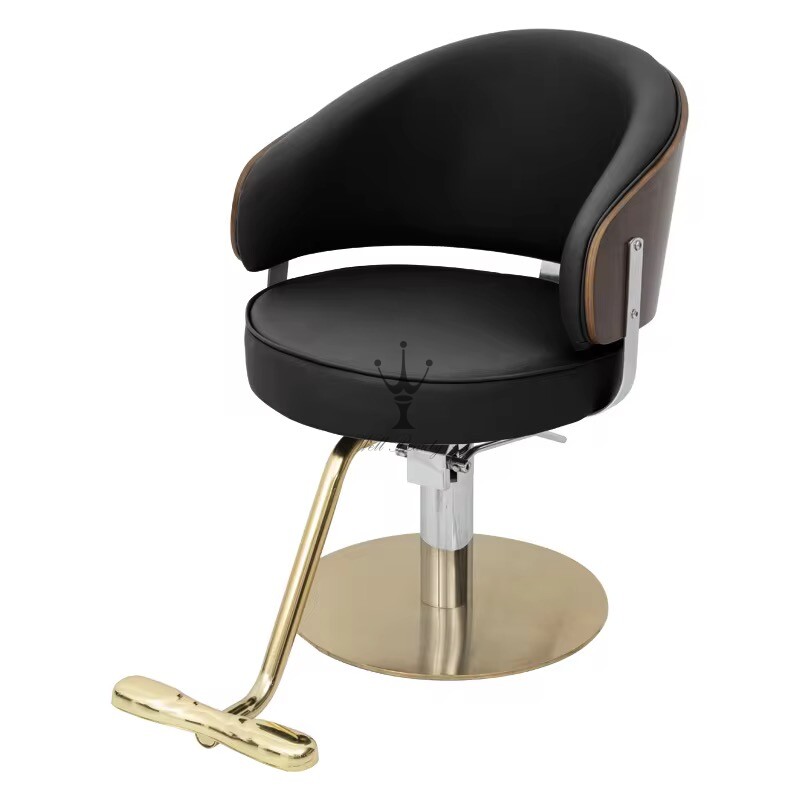 Black salon chair -MD-SS0098