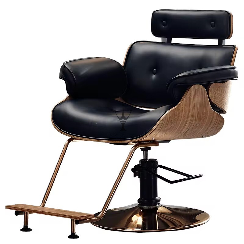 Black salon chair -MD-SS0104