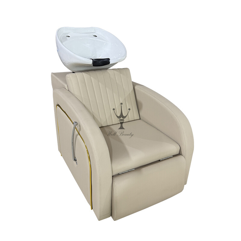 Cream shampoo chair-MD-SC0132