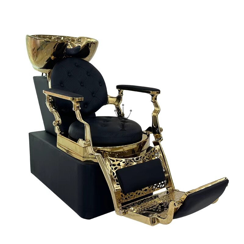 Cream shampoo chair-MD-SC0133