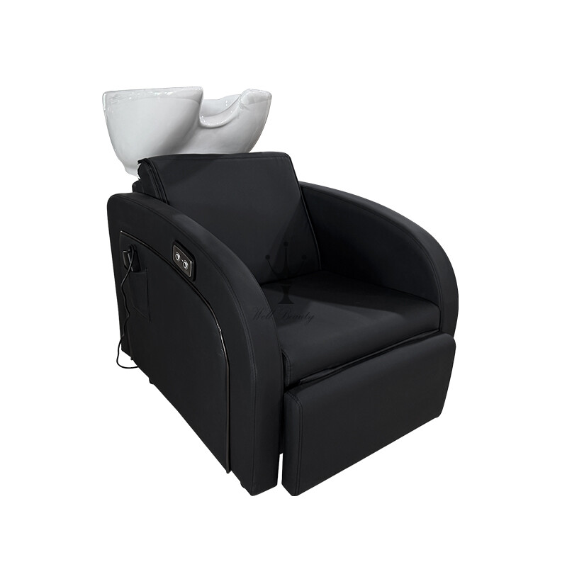 Black shampoo chair-MD-SC0134