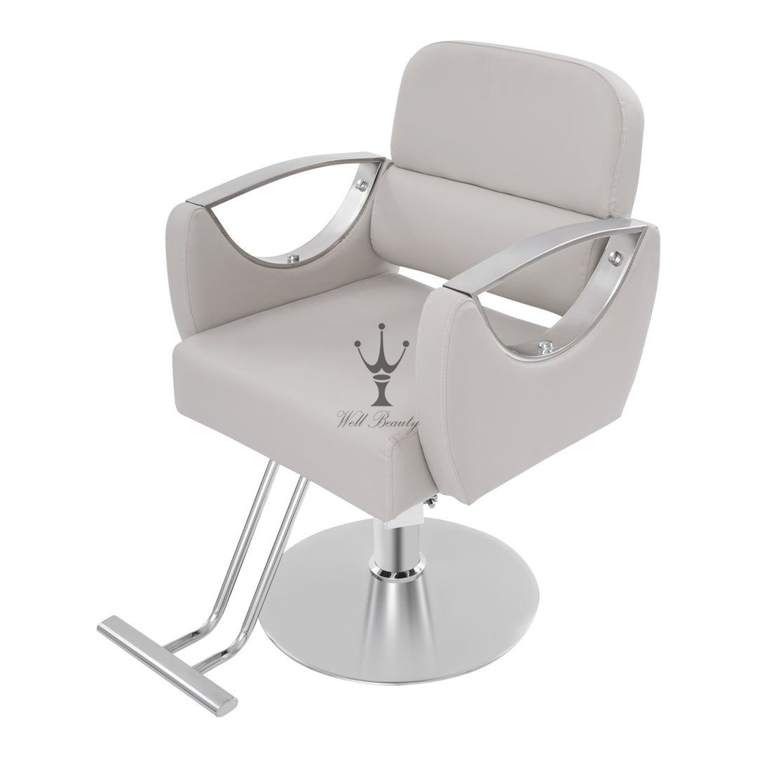White salon chair -MD-SS0113