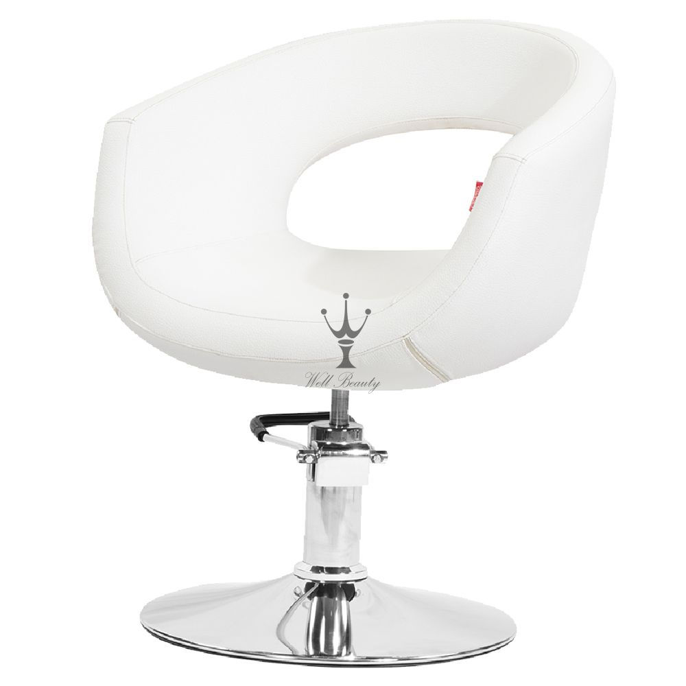 White salon chair -MD-SS0115