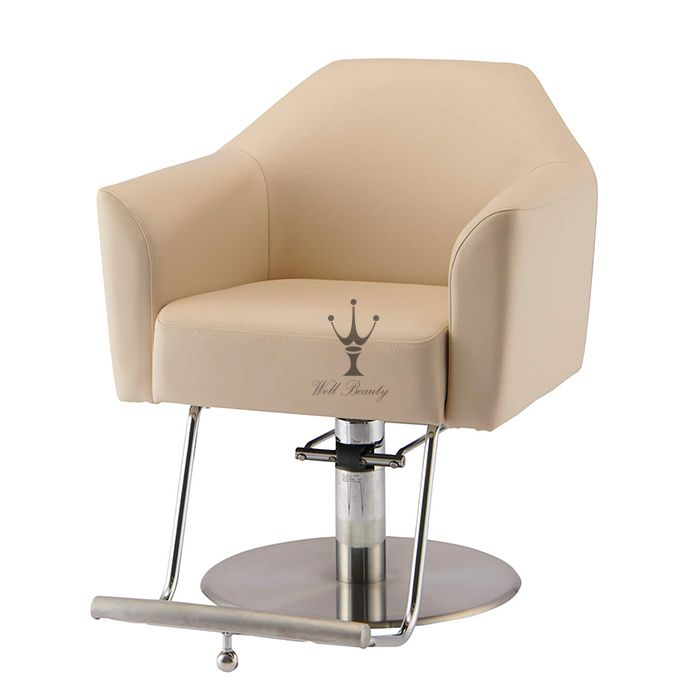 Cream salon chair -MD-SS0116