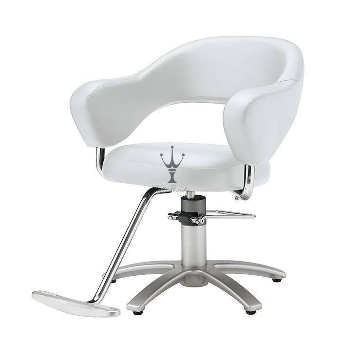 White salon chair -MD-SS0118