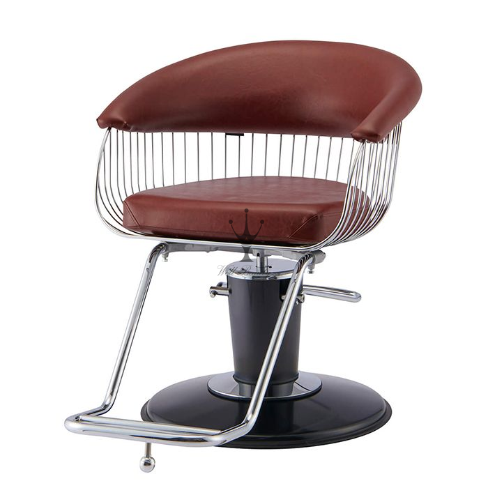 Red salon chair -MD-SS0119