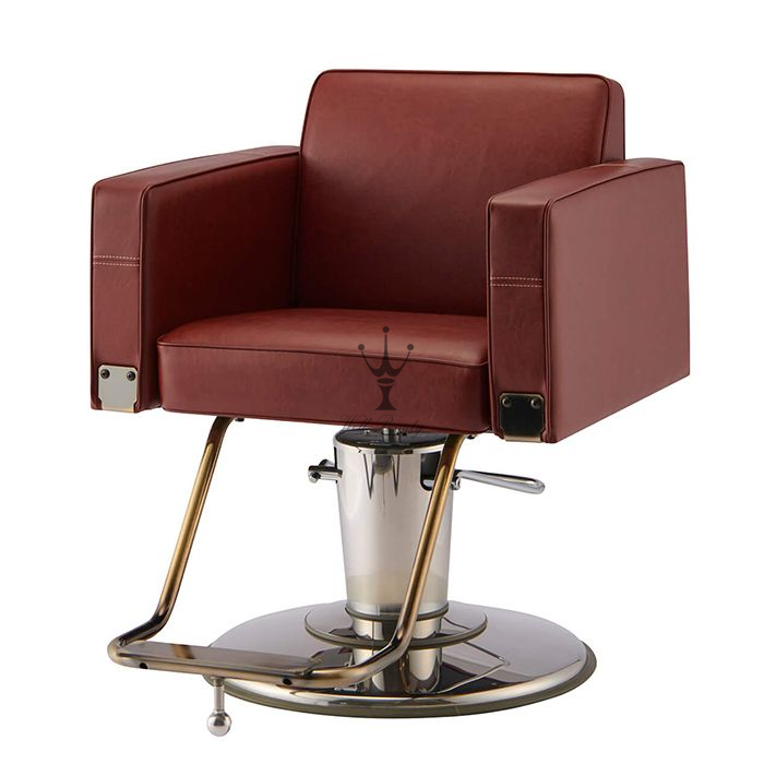 Red salon chair -MD-SS0120