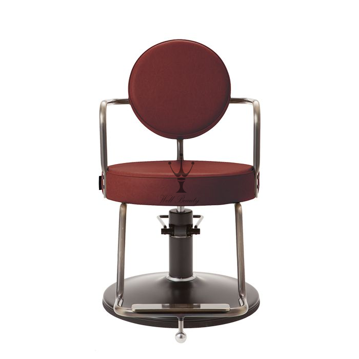 Red salon chair -MD-SS0121