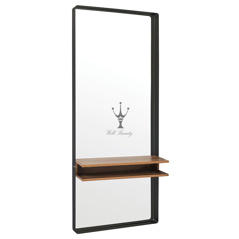 Black barber mirror-MD-BM0040