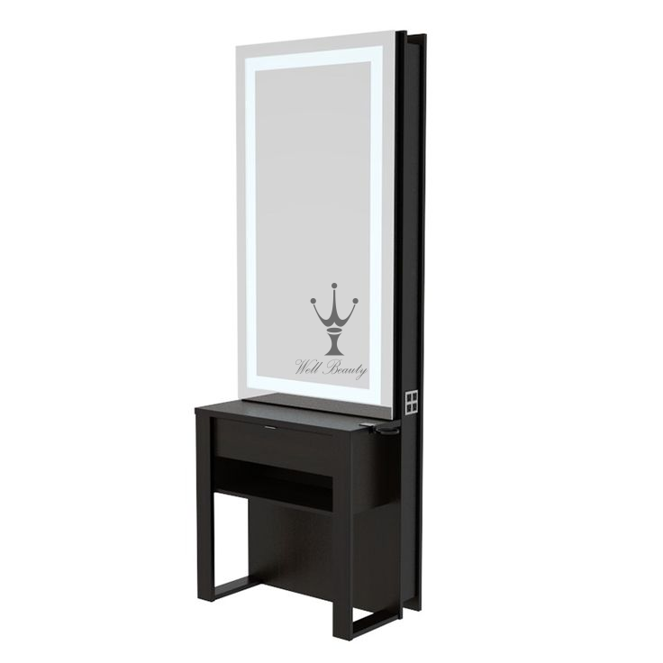 Black barber mirror-MD-BM0042