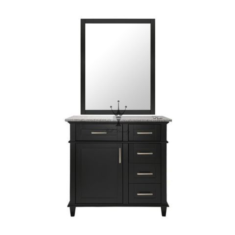 Black barber station-MD-BS0029