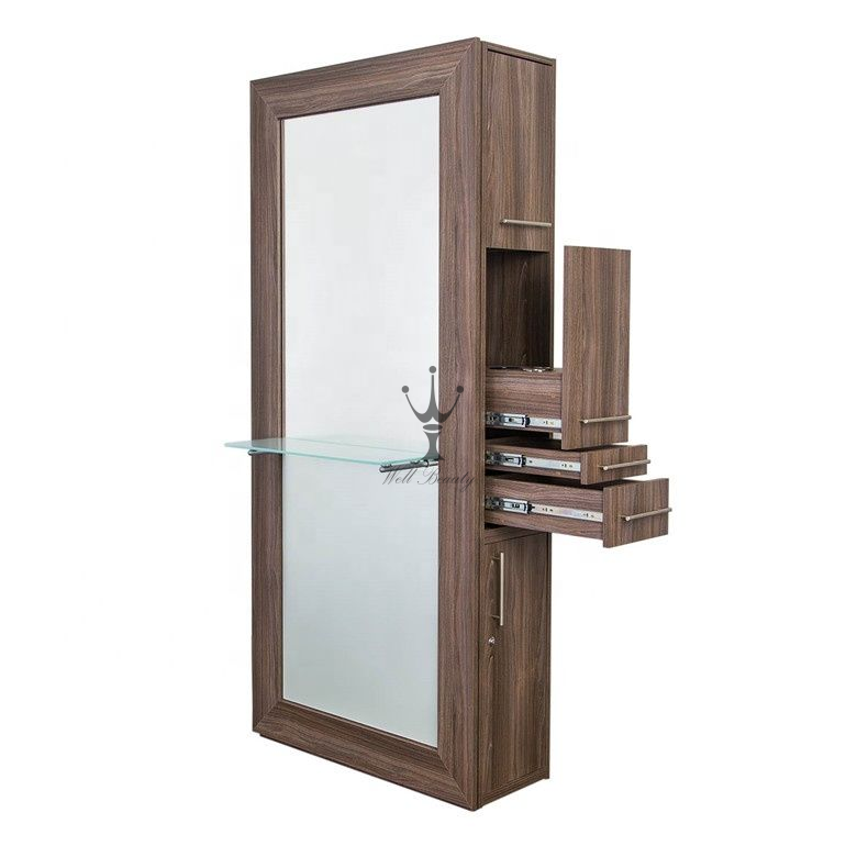 Brown barber station-MD-BS0030