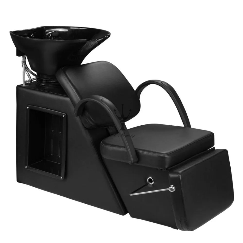 Black shampoo chair-MD-SC0135