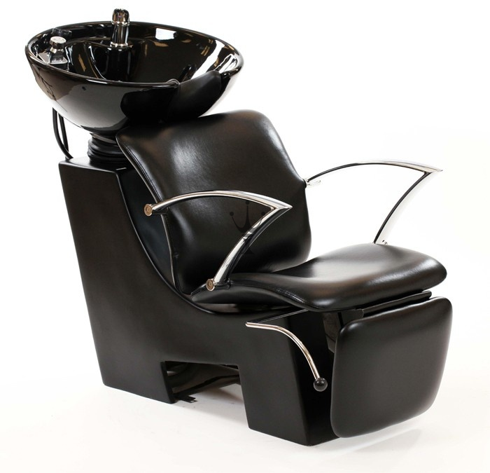 Black shampoo chair-MD-SC0136