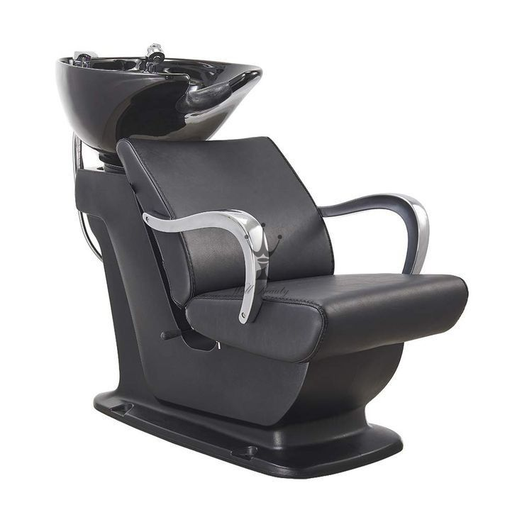Black shampoo chair-MD-SC0137