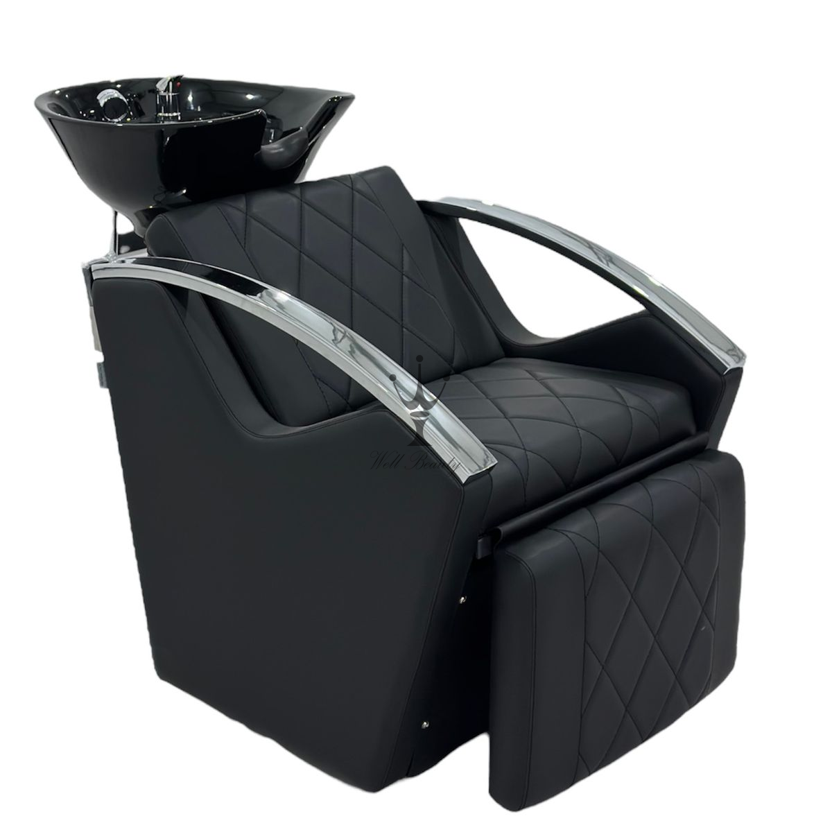 Black shampoo chair-MD-SC0139