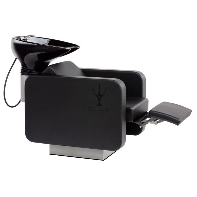 Black shampoo chair-MD-SC0140