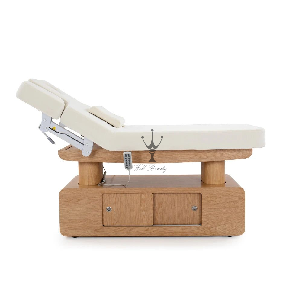 Walnut massage bed-MD-SMB0024