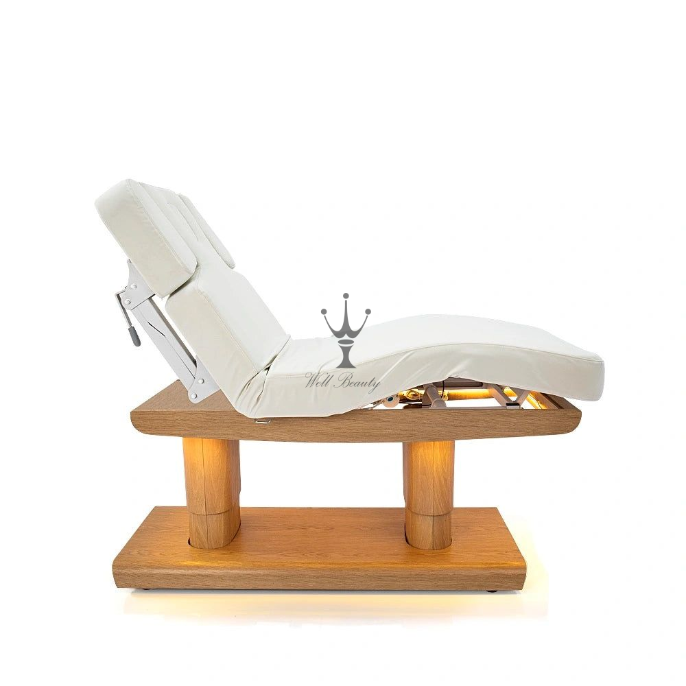White massage bed-MD-SMB0025