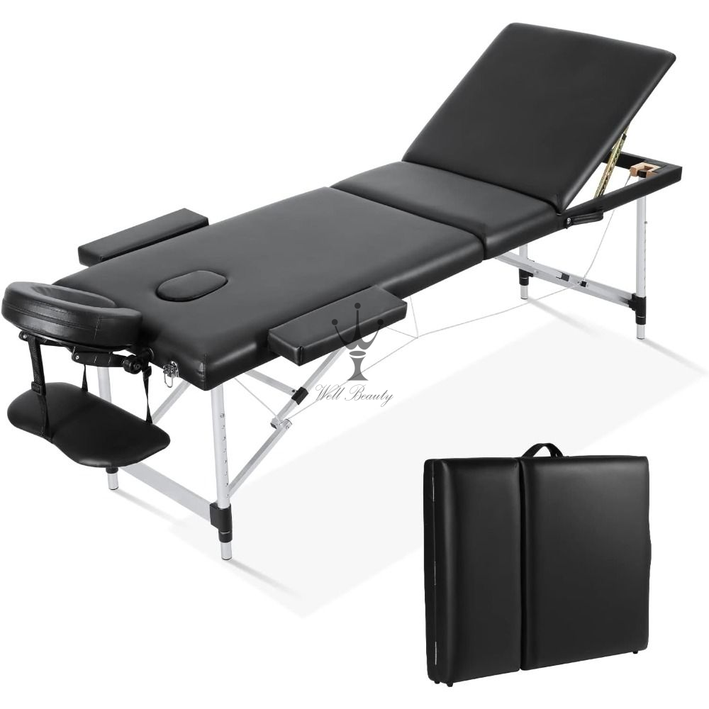 Black massage bed-MD-SMB0029