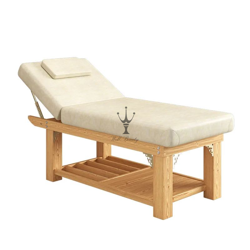 White massage bed-MD-SMB0031