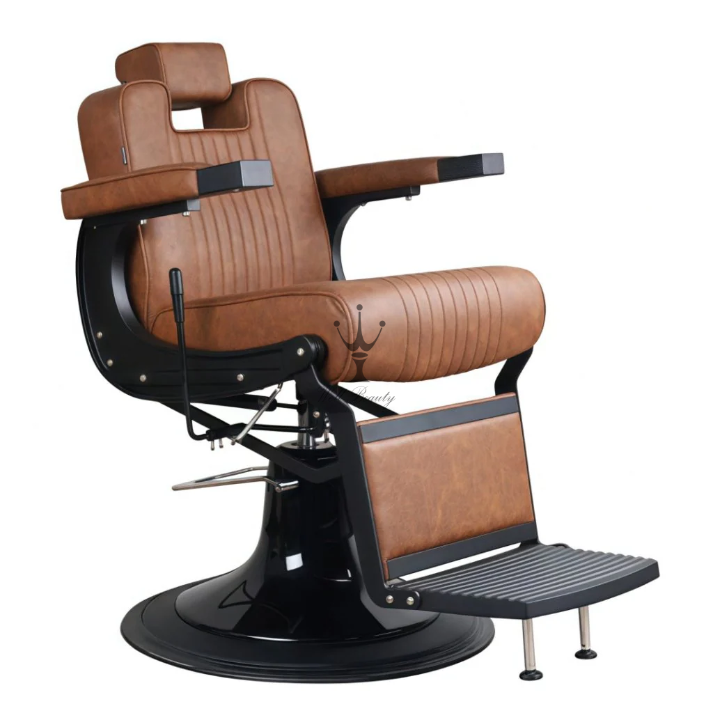 Vintage Brown barber chair-MD-BC0138