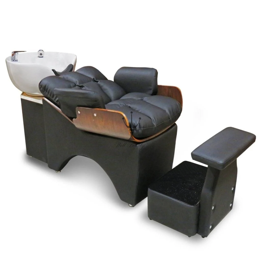 Black shampoo chair-MD-SC0141
