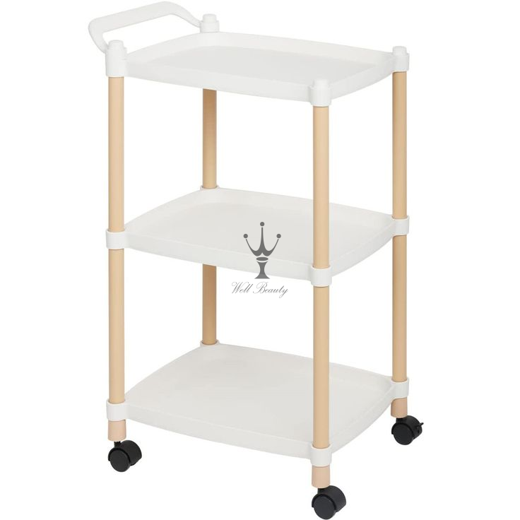 White Gold barber cart&trolley-MD-BCT0035