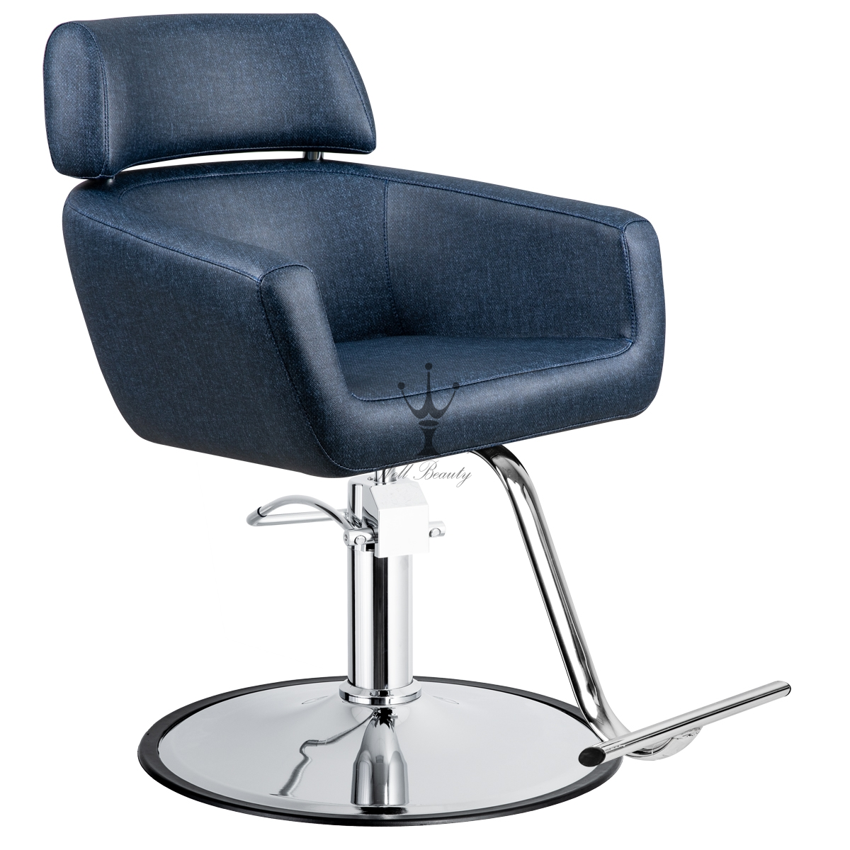 Denim Blue salon chair -MD-SS0122