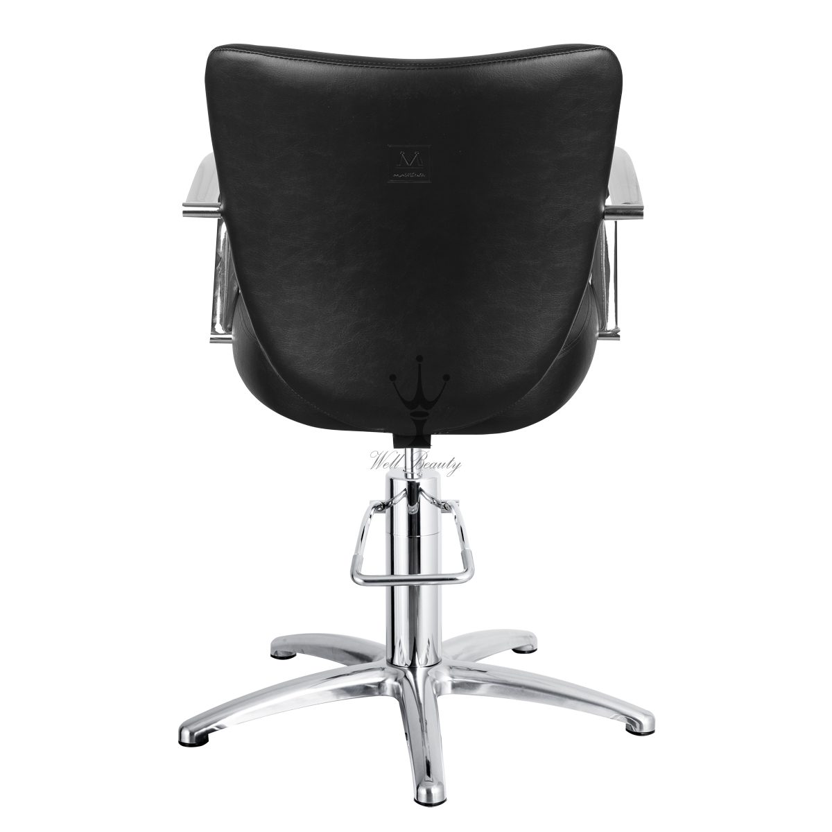 Black salon chair -MD-SS0124