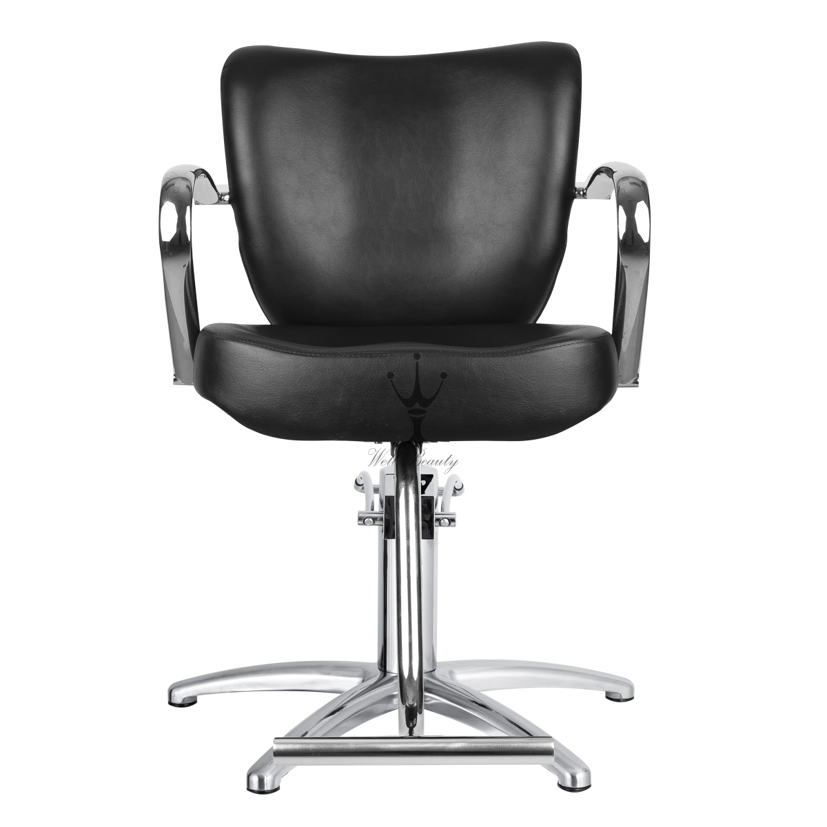 Black salon chair -MD-SS0124