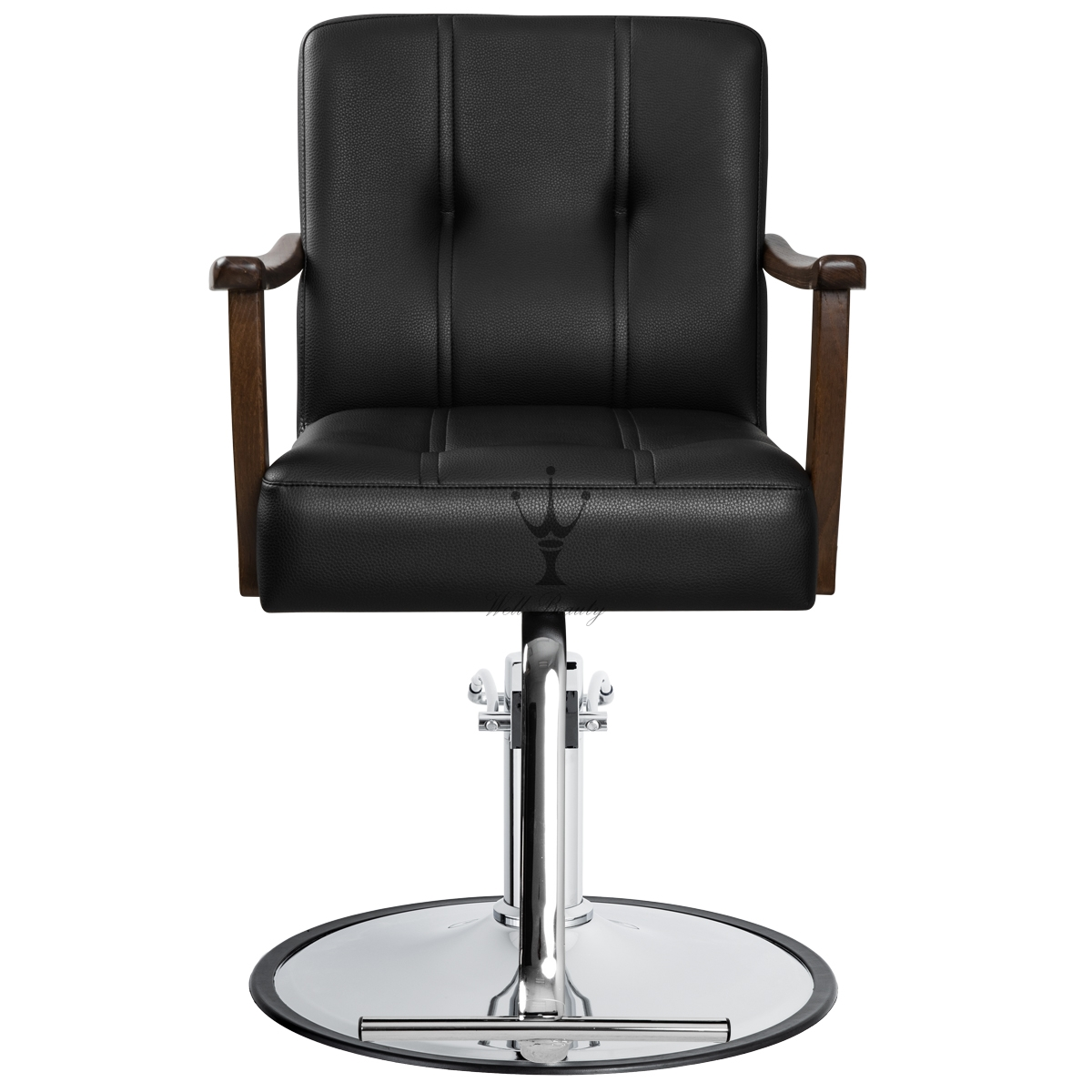 Pebble Black salon chair -MD-SS0125