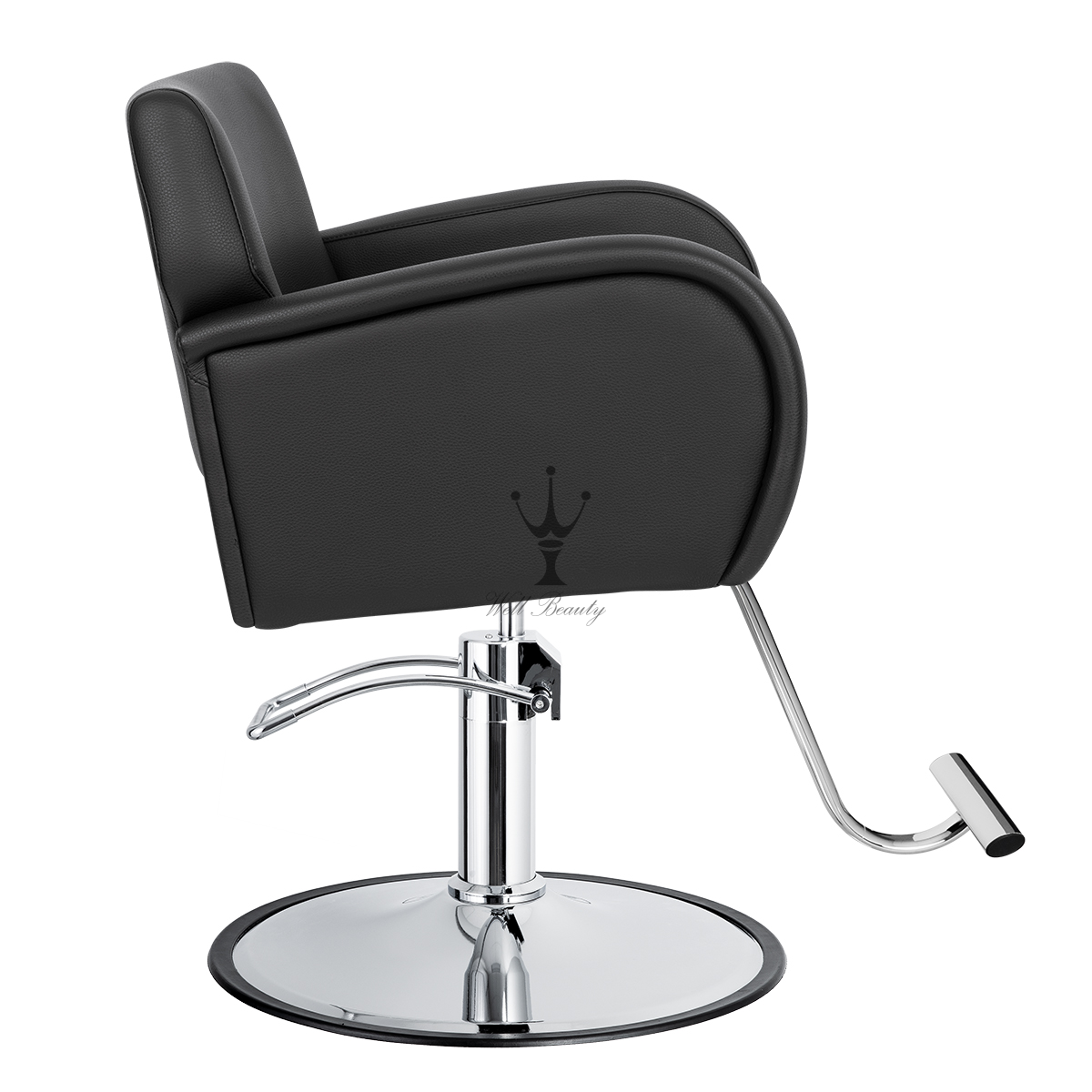Black salon chair -MD-SS0127