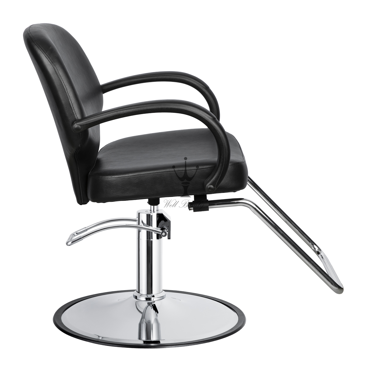 Black salon chair -MD-SS0128