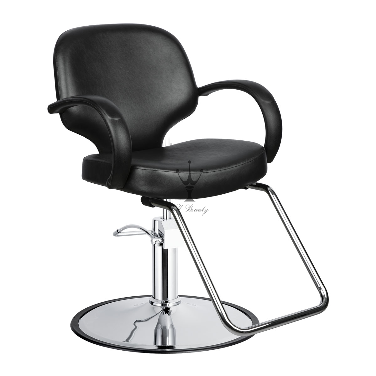 Black salon chair -MD-SS0128