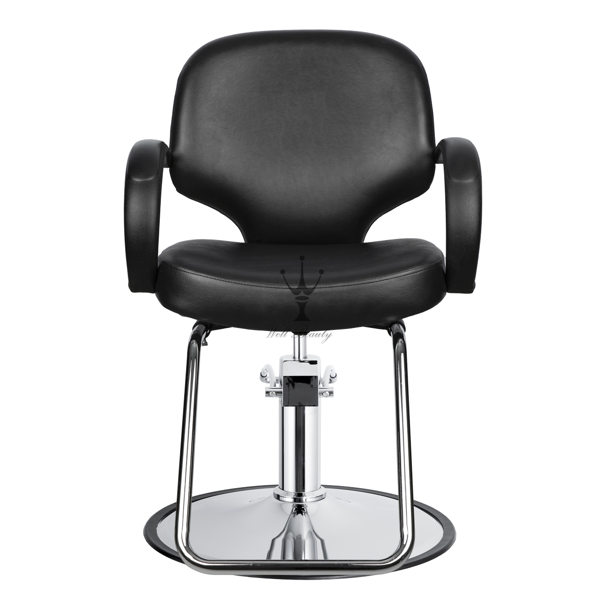 Black salon chair -MD-SS0128
