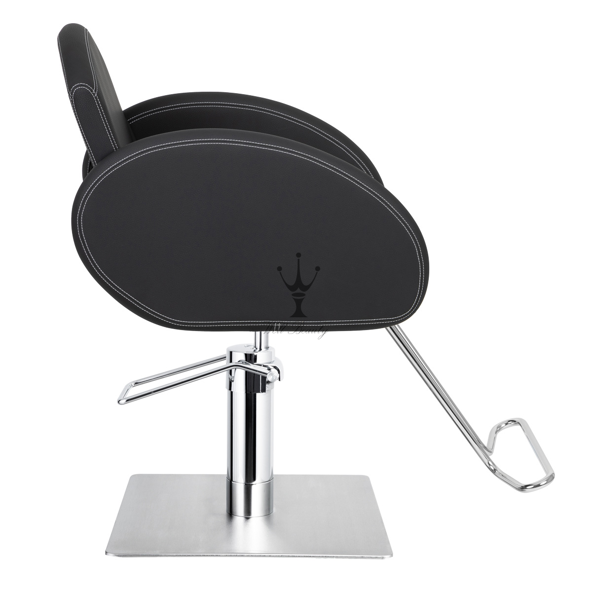 Black salon chair -MD-SS0129