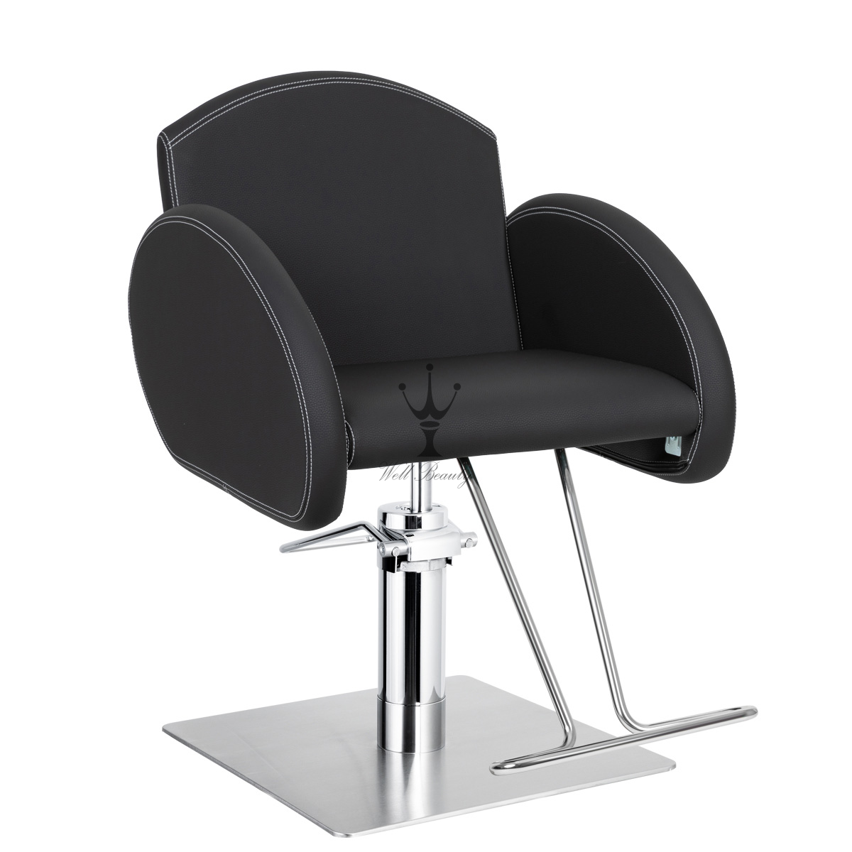 Black salon chair -MD-SS0129