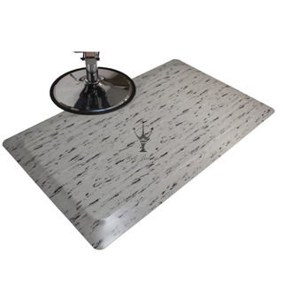 Gray barber anti-fatigue mats-MD-BA0012