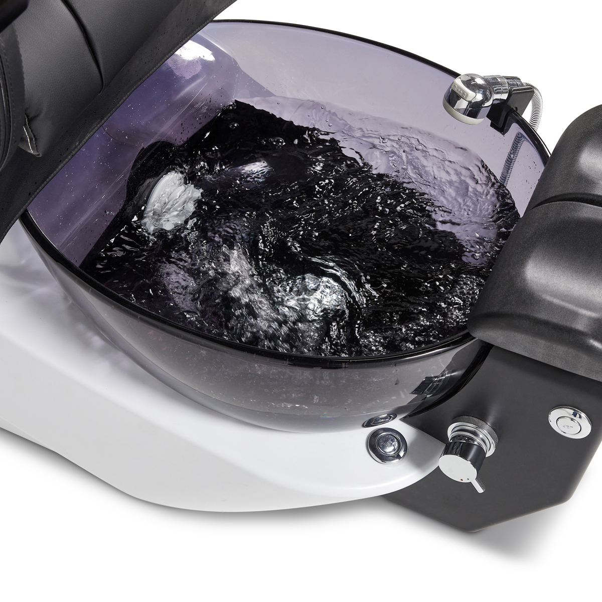 Black pedicure hair-MD-NP0129