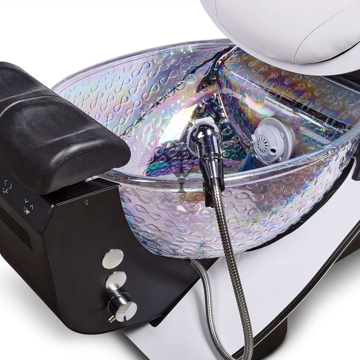 White pedicure hair-MD-NP0132