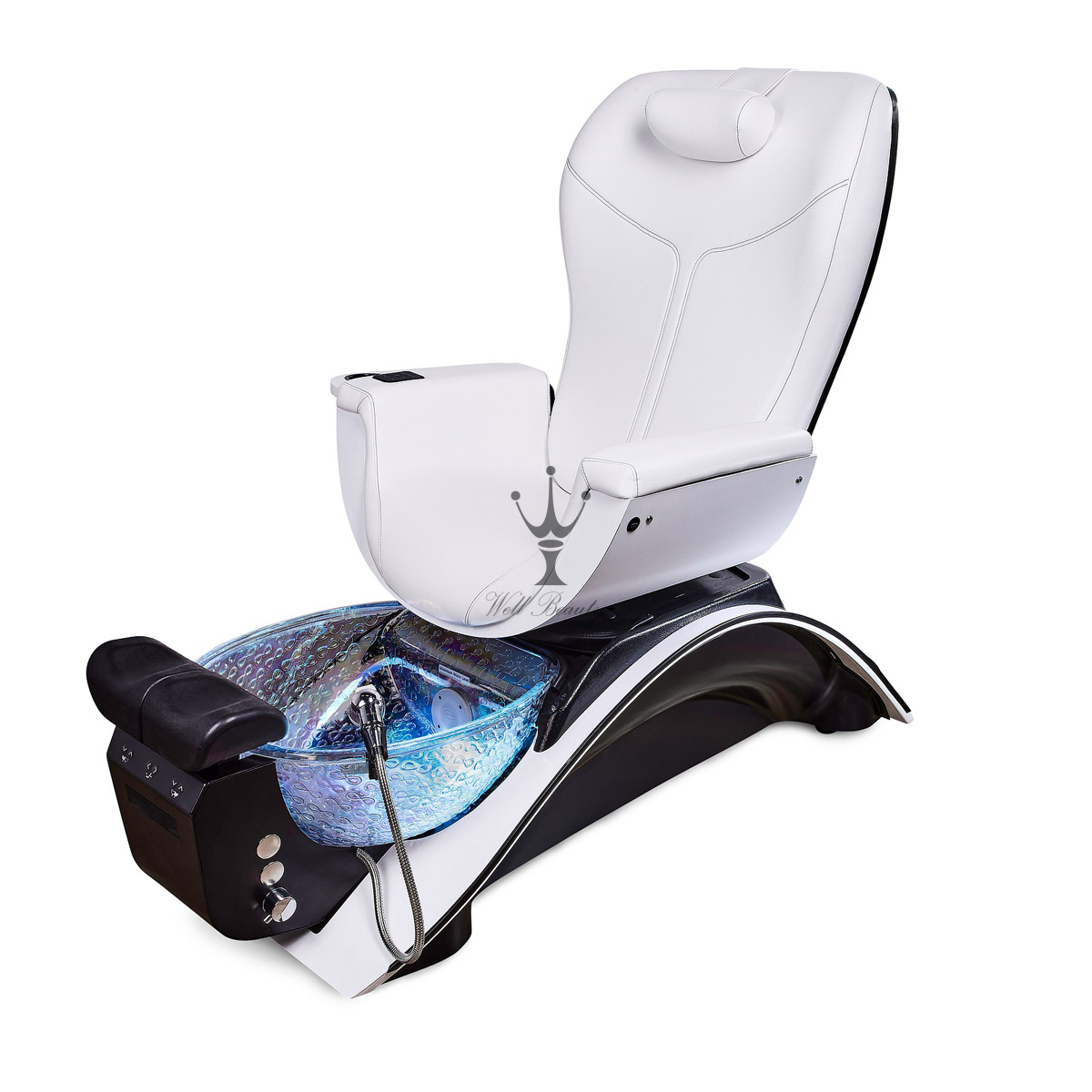 White pedicure hair-MD-NP0132