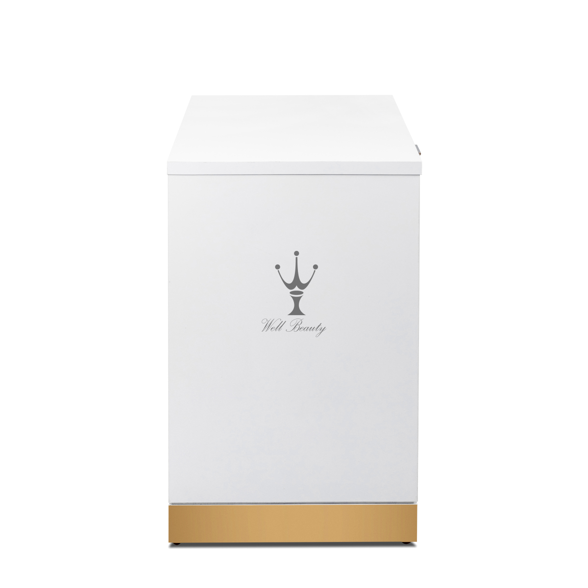 White manicure table-MD-NM0033