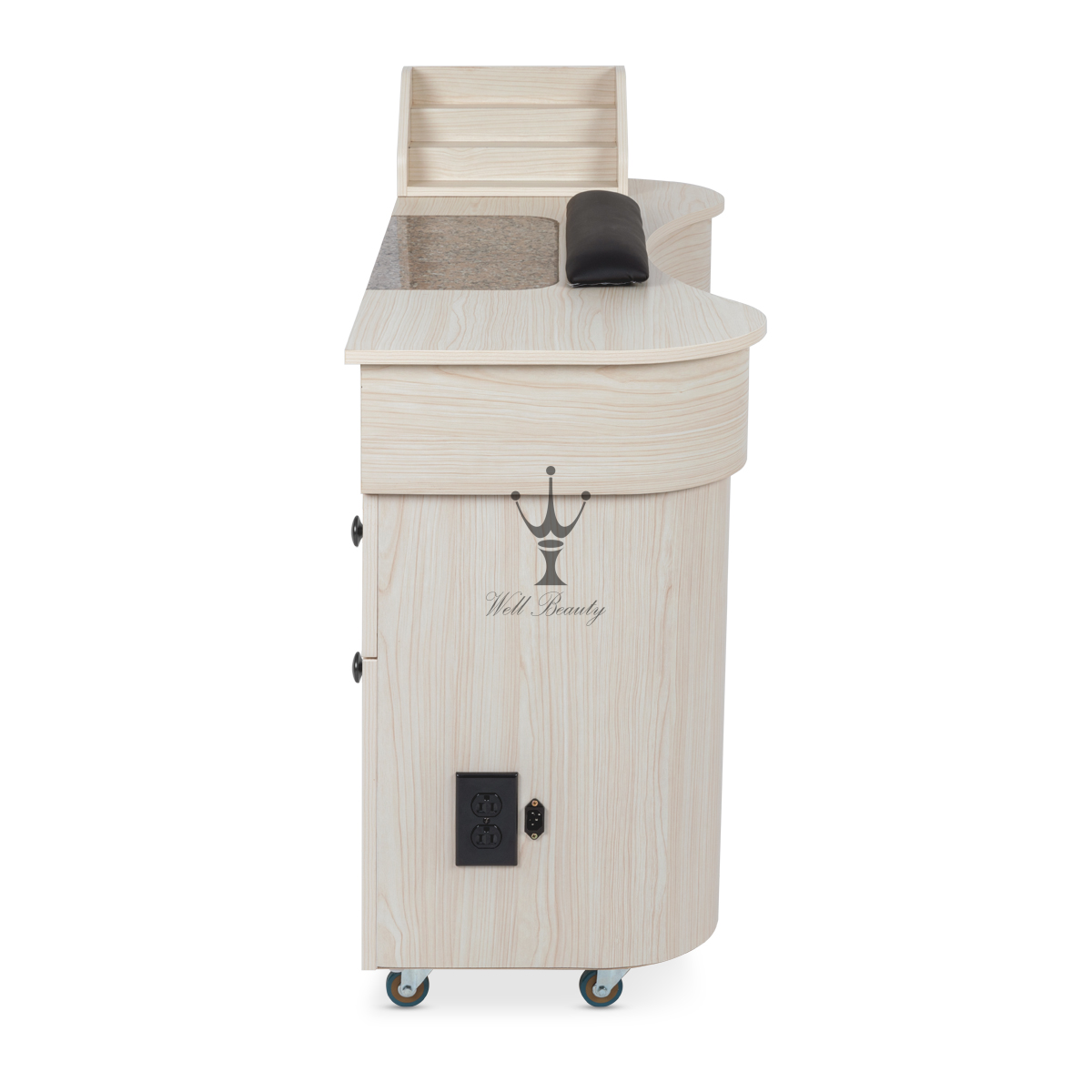  Birch manicure table-MD-NM0035