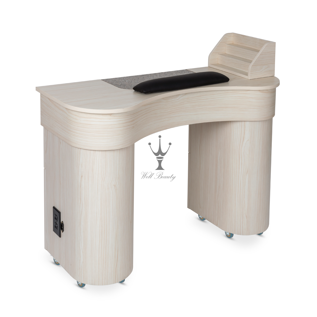  Birch manicure table-MD-NM0035